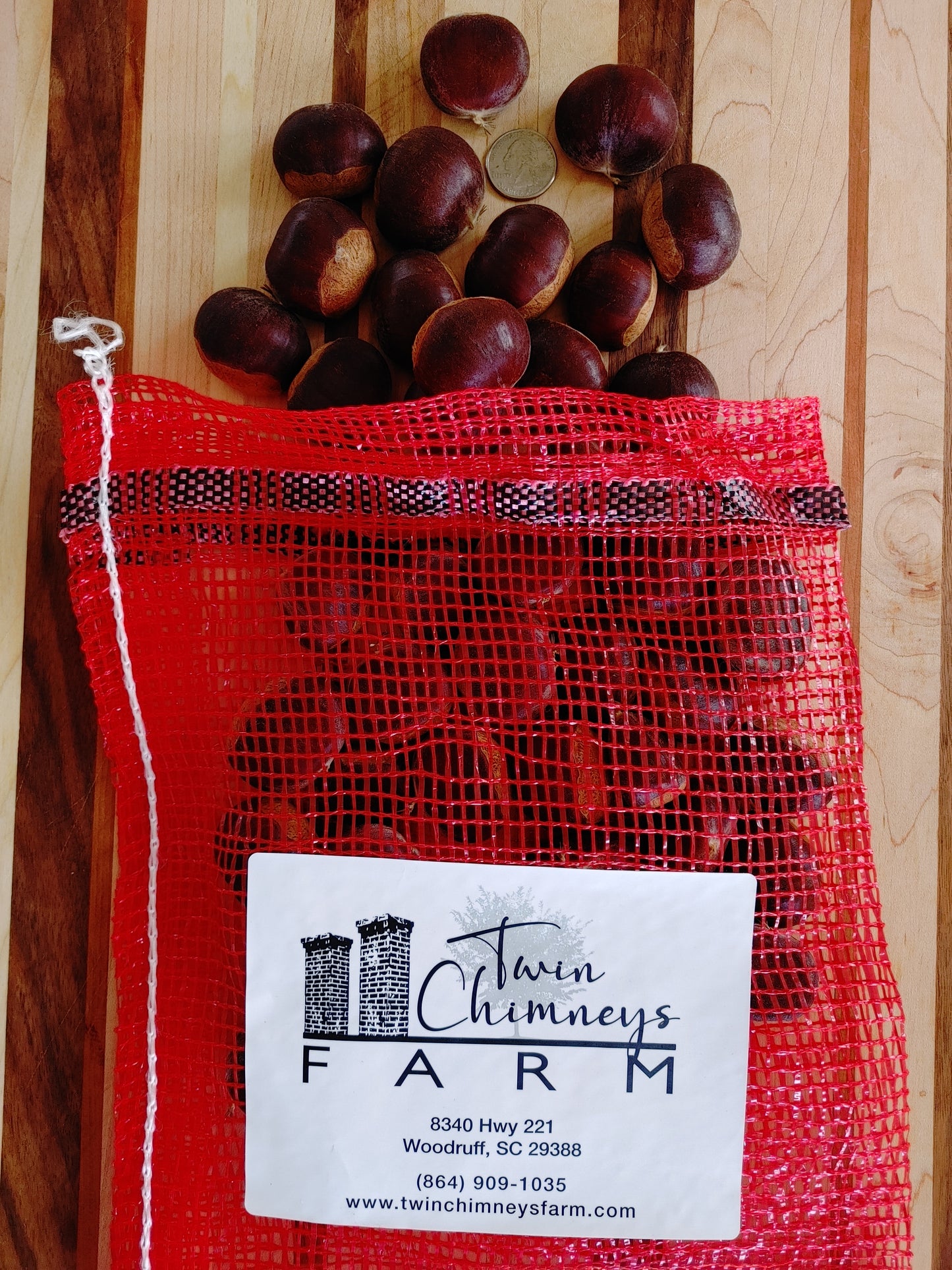 Culinary Chestnuts - shipping included